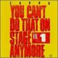 You Can't Do That On Stage Anymore Vol. 1